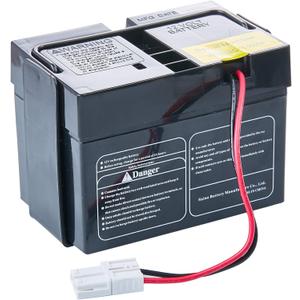 VAIX 12V 12Ah Battery for Rollplay Chevy Colorado GMC Sierra Mercedes Coupe Child Ride On Car