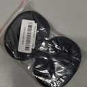 WH-XB910N Replacement Ear Pads, Upgrade Cooling Gel Earpads Cushions for Sony WH-XB910N Noise Cancelling Headphones, Ear Pads Cushions with Soft Memory Foam and Buckle(Black)