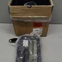 Bonsaii 6-Sheet Micro-Cut Paper Shredder, P-4 High-Security for Home & Small Office Use, Shreds Credit Cards/Staples/Clips, 3.4 Gallons Transparent Window Wastebasket, Black (C234-A)