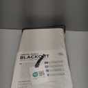 100% Blackout Shield Linen Blackout Curtains for Bedroom 72 Inches Long, Back Tab/Rod Pocket Living Room Drapes, Thermal Insulated Blackout Curtains 2 Panels Set, 50" W x 72" L, Cream