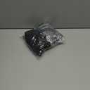 Aupuls 3/4 Sleeve Wedding Guest Dresses for Women Asymmetrical Neck Cocktail Dress (Large, Black)