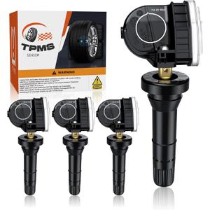 F2GT1A180AB TPMS Sensor, 315MHZ tire Pressure Sensor Fit for Ford F150 Ecosport Mustang Escape Explorer Fiesta Ranger Lincoln MKX MKZ MKS MKT Navigator F2GT1A150AB 4pcs