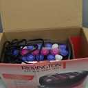 Remington Ionic Conditioning Hair Setter, 20 Velvet Hair Rollers, 6 Large (1¼”), 10 Medium (1"), 4 Small (¾”), Blowout Style Hair Curlers