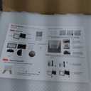 Secret Space 12 Pack Large Shoe Organizer Storage Boxes for Closet, Modular Space Saving Shoe Boxes Clear Plastic Stackable Sneaker Containers Display Case with Lids, White02