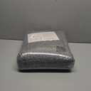 FinRec 5x7 Washable Area Rugs for Bedroom Living Room, Low Pile Thin Rug Solid Color, Non-Slip Carpet Indoor for Home Decor (Grey)