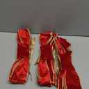 3pcs Large Christmas Bows Velvet Red Bows Holiday Red Christmas Bows Decorations for Wreath Velvet Bows Decor for Christmas Tree Topper, Front Door, Outdoor(14 * 12 inch)