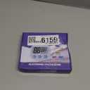 4-Piece Multi-Function Electronic Timer, Learning Management, Suitable for Kitchen, Study, Work, Exercise Training, Outdoor Activities(not Including Battery).