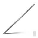 7/8 x 23.6 inch SDS Max Rotary Hammer Drill Bit,22x600mm Carbide Tip Masonry Drill Bit,Concrete Drill Bit for Masonry, Brick, Stone, Concrete (Length :600mm / 23.6 inch, 22mm (7/8 in) Diameter)