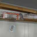 Ceiling Curtain Track System with Wall Mount, Silent Curtain Rail for Room Divider with Three Types of Hooks, 3ft - 6ft, White