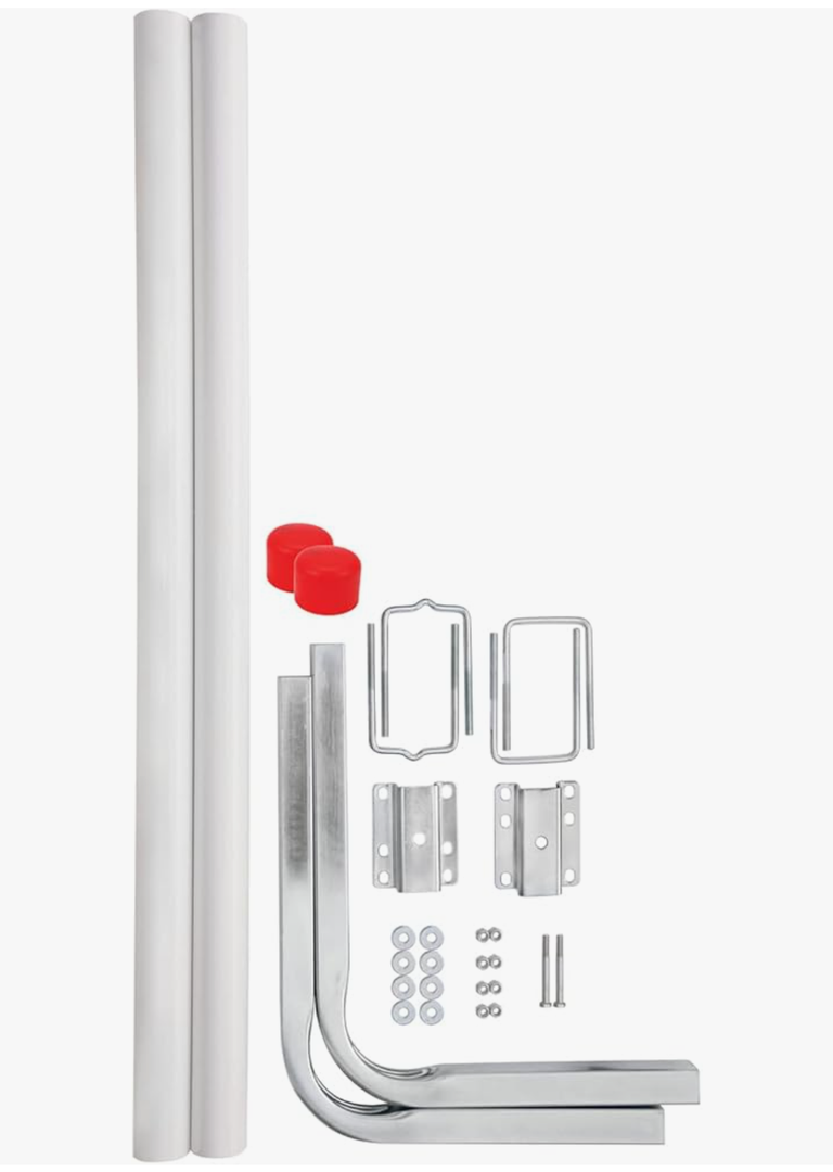 Guide Pole Kit - Trailer Guide Pole for Boats, Kayaks, Canoes & More, Includes Mounting Hardware Parts & Accessories, tube: 54" long