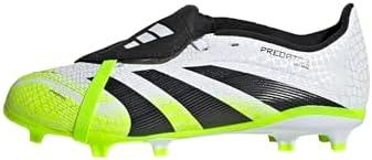 adidas Unisex-Child League Predator Fold-Over Tongue Firm Multi Ground Sneaker, US 6