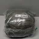 Lingswallow Long Puffer Vest Women Quilted Hooded Vests Outerwear Sleeveless Zip Up Coat Jackets With Pockets M