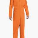 Mens Twill Action Back Coverall, XL