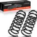 A-Premium 2Pcs Rear Suspension Coil Spring Set Compatible with Nissan Murano 2009-2014, Quest 2011-2016 3.5L, Driver and Passenger Side, Replace# 550201AA0B | for Murano 2009-2014, Quest 2011-2016 3.5L, Driver and Passenger Side, Replace# 550201AA0B