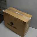 Chair Cushions for Dining Chairs, Dining Chair Cushions, Tufted Indoor Chair Pads with Ties & Non Slip Backing, Seat Cushions for Kitchen Chairs 16.5 x 16.5 x 3.5, Set of 6, Brown