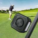Golf Speaker, Golf Cart Speakers Bluetooth Wireless with Strong Magnetic, Loud with Rich Bass, Portable Outdoor IPX7 Waterproof Bluetooth Speaker, Golf Cart Accessories