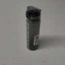 Water Bottle, 16oz Sports Water Bottles with Time Marker Wide Mouth, Motivational and Leakproof Drink Bottle, BPA Free Tritan with Carry Strap for Gym Fitness Outdoor(Direct Drink) (16.9 Ounces, Deep Black)