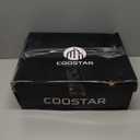 Coostar Snow Boots for Men Insulated Waterproof Winter Boots Outdoor Boot for Cold Weather (12, Khaki)