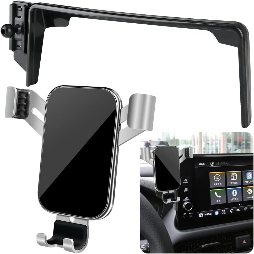 Car Phone Holder for Honda HRV HR-V 2023 2024 2025 2026 Auto Interior Accessories Best Cell Phones Mount Cellphone Mobile Cradle Charging Navigation Bracket Screen Stand Accessory