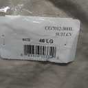 COCONUT GROVE Men's Regular Fit Perfect Poplin SuitBusiness Suit Pants Set, 46 LG