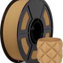 ISANMATE Matte PLA Filament 1.75mm Latte Brown PLA 30-300mm/ s 3D Printer Filament 1kg (2.2lbs) for Bambu Lab 3D Printers, AMS, AMSLite