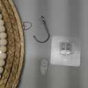 SWTHONY 18 Inch Boho Round Hanging Wall Mirror Decorative Rattan Circle Mirrors for Farmhouse, Living Room, Bedroom