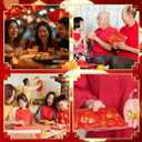 Motiskyy 144pcs/48set Happy Chinese New Year Cards with Red Envelopes Bulk Lunar Year of The Horse 2026 7.87 x 5.91 Inch Greeting Cards with Envelopes and Stickers Chinese Hong Bao Gifts