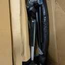 Criss Cross Chair with Flip-Up Arms and Lockable Wheels, Plush Fabric Cross Legged Office Desk Chair,Wider 125Tilting Adjustable Swivel Computer Chair for Home, Apartment, Bedroom,Black