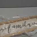 Farmlyn Creek Wooden Family Sign 17" x 6", Rustic Hanging Farmhouse Wall Decor for Home