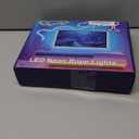 segrass 32.8ft LED neon Lights with Remote APP Control IP65 Waterproof Flexible Neon Strip Lights 24V RGB Rope Lights for Bedroom Room Outdoors Dcor