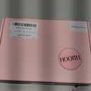 HOOJIH Hair Topper for Women with Thinning Hair 4x2.5inch Base Real Human Hair Topper with Bangs Handmade Invisiable Lace Front Topper - Medium Brown with Blonde Highlights