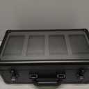 4-Row Graded Card Storage Box with Acrylic Window for PSA and BGS Display