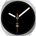 Slim Leather Bands Compatible with Samsung Galaxy Watch 8 40mm/44mm Classic 46mm Straps Wristbands Women