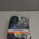 Contigo Byron Vacuum-Insulated Stainless Steel Travel Mug with Leak-Proof Lid, Reusable Coffee Cup or Water Bottle, BPA-Free, 20oz 2-Pack in Sake & Blue Corn Perfect for Hot and Cold Beverages