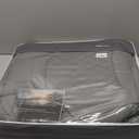 Car Seat Covers Full Set,Universal Fit for Cars,SUVs,Trucks,and Sedans with 5 Seats,Faux Leather Car Seat Cushion Compatible with Airbags,Waterproof Car Seat Protector,Grey