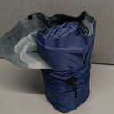 Camping Sleeping Pad, 9.2R-Value Ultralight Camping Mat with Pillow Built-in Foot Pump Inflatable Sleeping Pads Compact for Camping Backpacking Hiking Traveling-Lined Version Grey (Thick Grey Velvet)