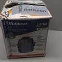 Koblenz Wet Dry Vacuum Cleaner, 2 Gallon 2.0 PHP, 60 CFM, 10 ft Reach, Twist-N-Lock Hose, Small Shop Vac, Portable Shop Vac for Home Car Garage Workshop, Accessories Included, Blue/Black, WD-2L