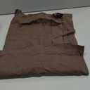 MIULEE Decorative Linen Euro Sham Pillow Covers 24x24 Dark Coffee Boho Farmhouse Neutral Winter Couch Throw Pillows for Bed Pack of 2 Accent Modern Pillowcase Sofa Livingroom Home Decor