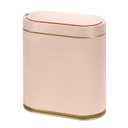 Bathroom Sensor Trash Can with Lid Automatic 2 Gallon Motion Sensor Garbage Bin, 7.5 Liter Slim Waterproof Plastic Wastebasket, Bathroom Decor for Bedroom, Office, Living Room, Pink