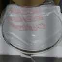 12 Inch Drum Black Semi Flush Mount Close to 3 Light Ceiling Light Fixture,Linen Fabric Shade for Bedroom,Living Room,Dining Room Hallway