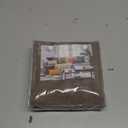 GAWAMAY Decorative Square Throw Pillow Covers 18"x18" Inch Set of 2, Super Soft Chenille Pillows Farmhouse Fall Pillowcase for Living Room Bedroom Sofa Couch Cushion Cover Taupe Grey 45x45cm