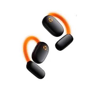 Translation Earbuds Real Time 164 Language AI Translator Earbuds, Audifonos Traductores Inglés Español, 3-in-1 Translating Headphones with Glowing Earhook, Translate Ear Bud for Travel Learning Orange