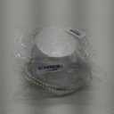 2 Pcs Wedding Flower Girl Baskets with Cute Pearl Handle Bowknot Satin Flower Baskets for Wedding Ceremony, Ivory