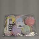 Christmas Lollipop Ornaments 6pcs Pastel Color Candy Christmas Tree Hanging Ornaments Set for Xmas Tree Party Supplies