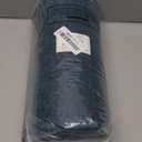 Muddy Mat | Super Absorbent Door Mat Indoor, Microfiber Quick Dry Chenille Entryway Rug, Non-Slip Front Door Mat, Indoor Mats for Entryway, Machine Washable Pet Rug, Atlantic Blue 24"x36"