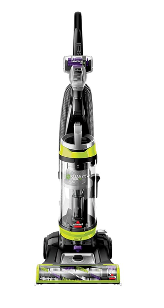 BISSELL 2252 CleanView Swivel Upright Bagless Vacuum with Swivel Steering, Powerful Pet Hair Pick Up, Specialized Pet Tools, Large Capacity Dirt Tank, Easy Empty