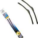 Beam Blade Wipers Set for 2012 Hyundai Santa Fe Replacement Set - WiperBladesUSA Gold Beam Wiper Blades Wipers Set