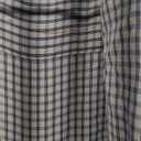 GIANZEN Mens Grade 4 Wrinkle-Resistant Plaid Button-Down Cotton Long Sleeve Regular Fit Gingham Dress Shirts, 3XL