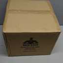 Tool Box with Transparent Lid, Double Side 34-Compartments Organizer Box with Removable Dividers for Hardware, Screws, Bolts, Nails, Beads, Jewelry and Fishing Accessories, Orange, 4 Pack