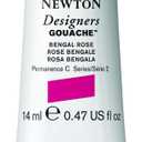 Winsor & Newton Designer's Gouache, 14 ml (0.47oz) Tube, Bengal Rose
